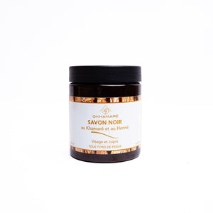 Savon Noir au Khamaré et Henné