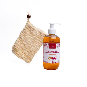 Pack Savon Intime + Gant naturel