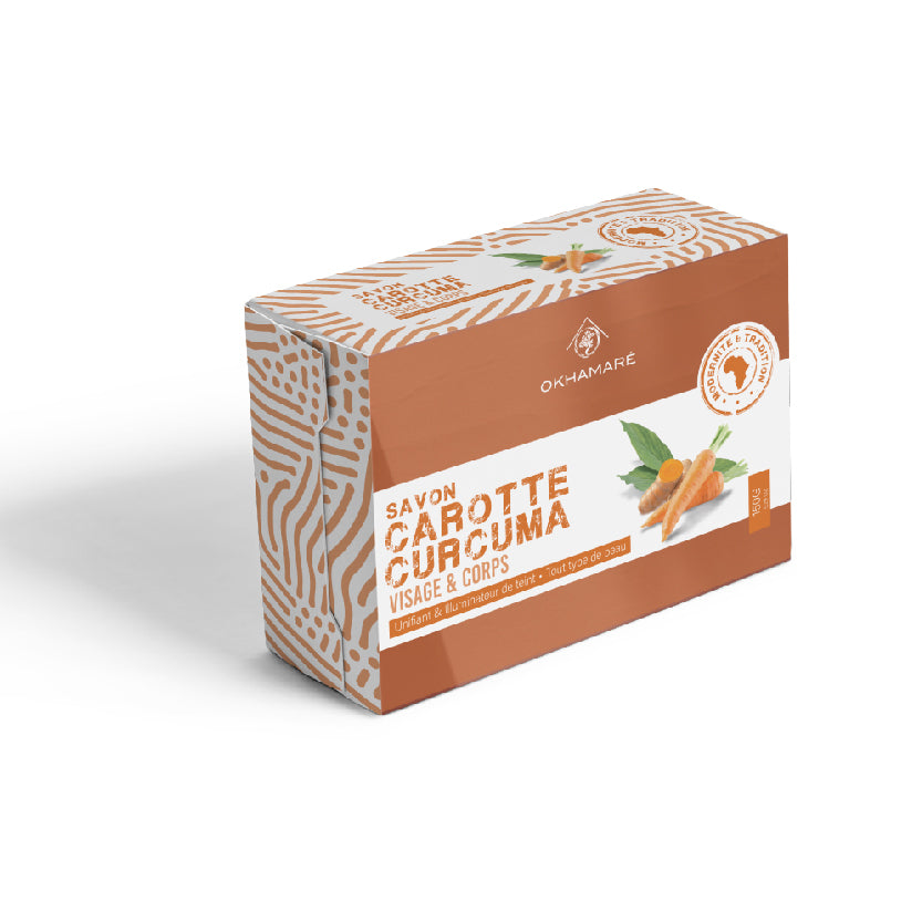 Savon Carotte Curcuma