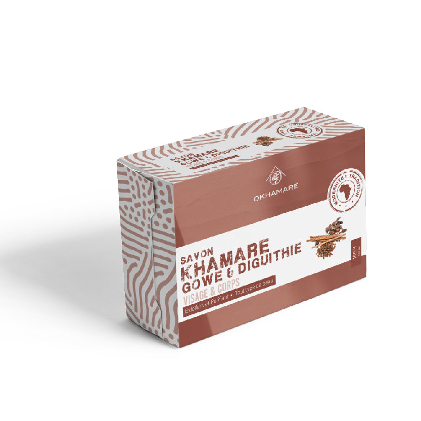 Savon Aux 3 Plantes : Khamaré - Gowé - Diguithié