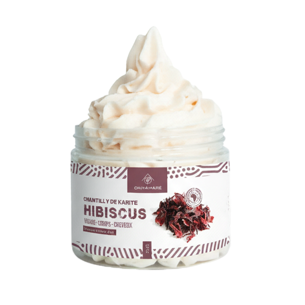 Chantilly de Karité  Hibiscus Bio