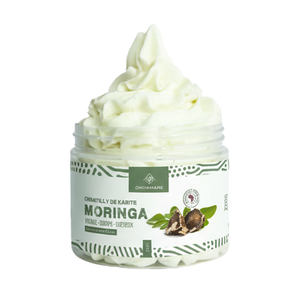 Chantilly de Karité Moringa Bio