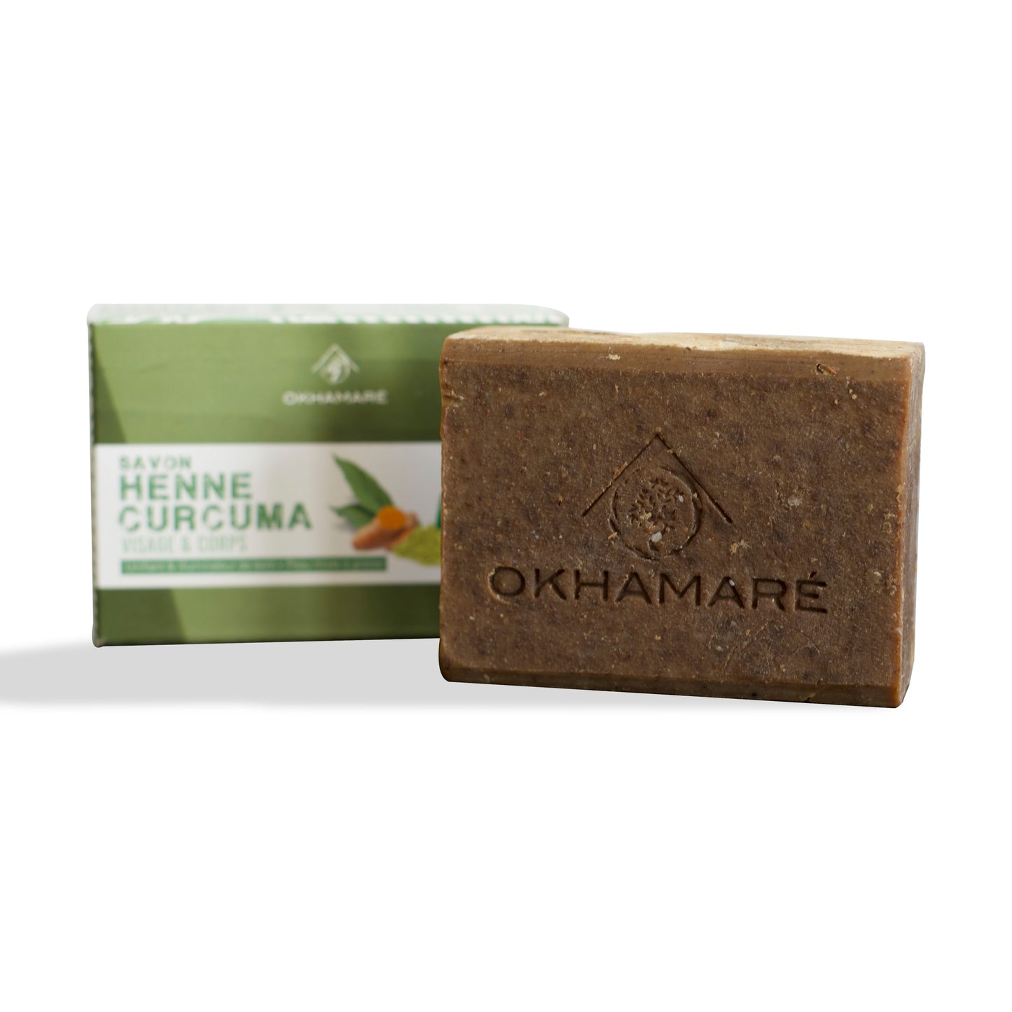 Henna and Turmeric Soap