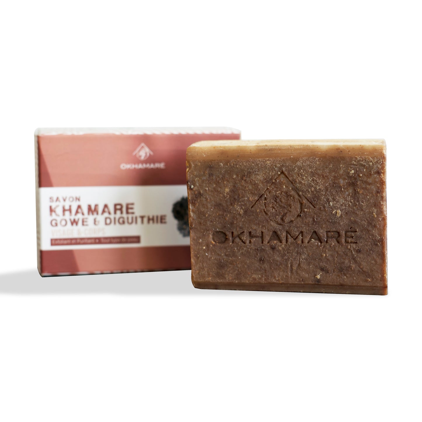 Soap With 3 Plants: Khamaré - Gowé - Diguithié