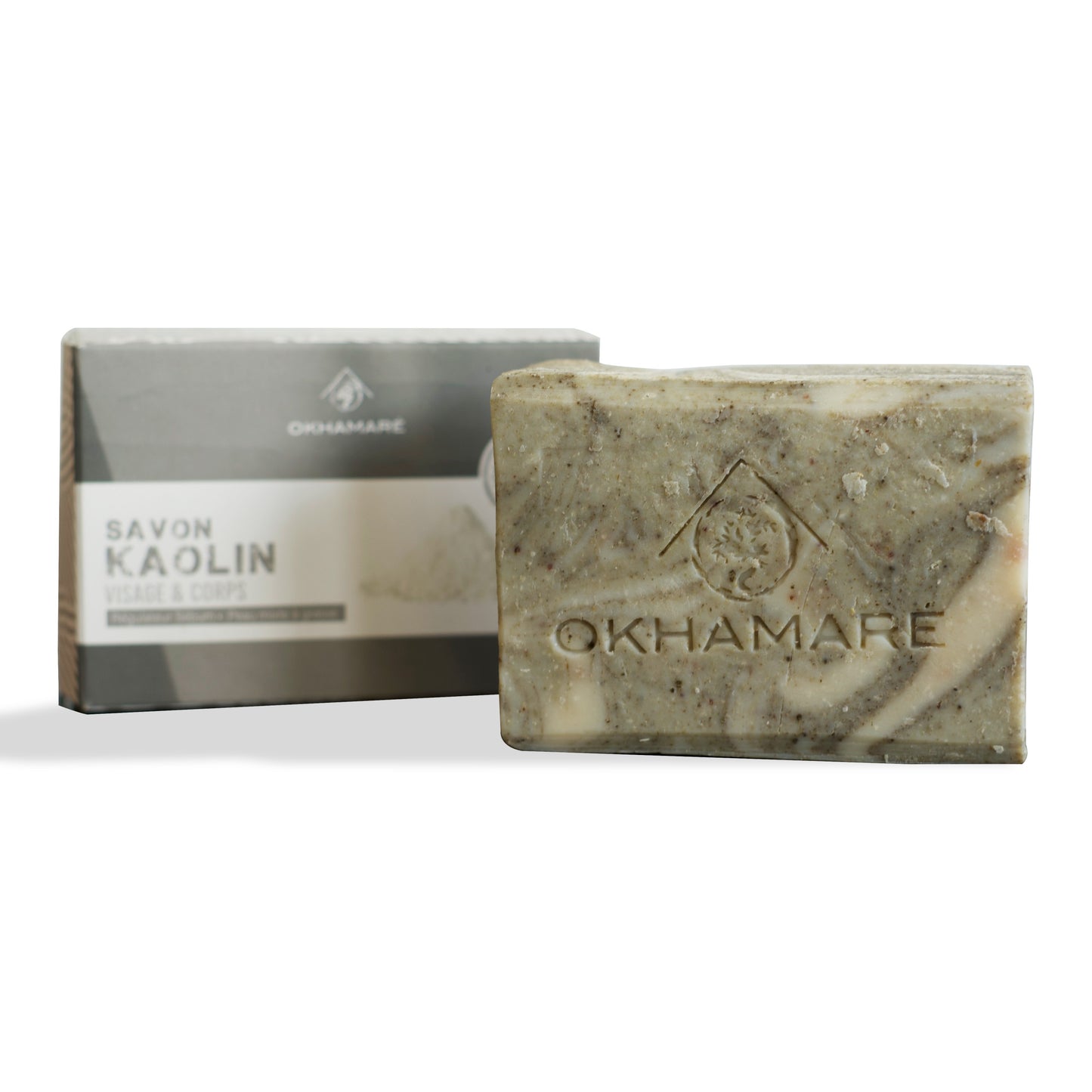 Kaolin soap