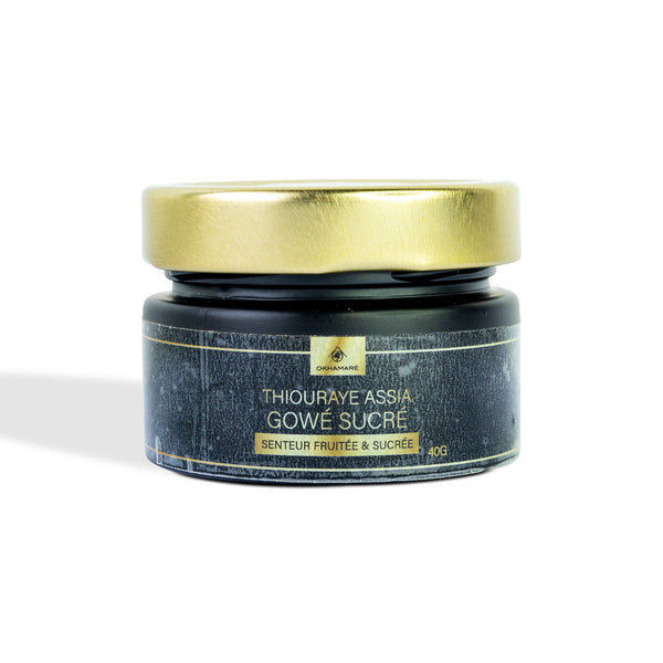 Thiouraye DELIYAH "gowé water" woody and spicy scents
