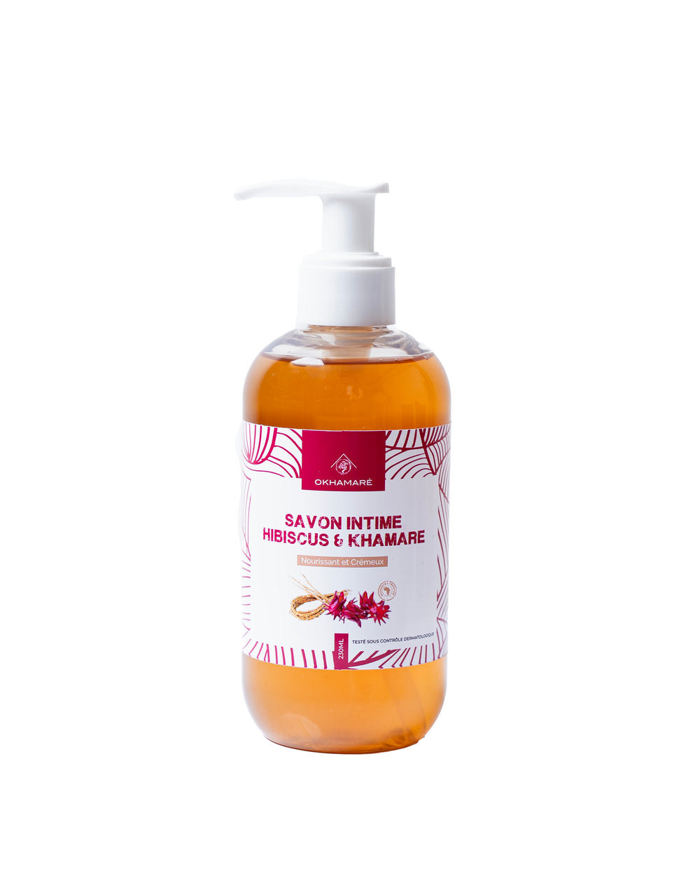 Savon Intime au Khamaré et Hibiscus