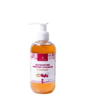 Savon Intime au Khamaré et Hibiscus