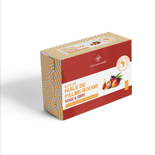 Savon Huile de Palme Rouge