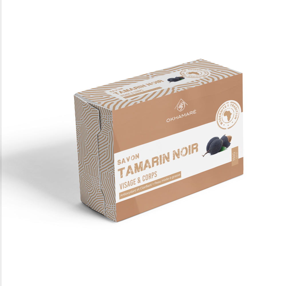 Savon Tamarin Noir