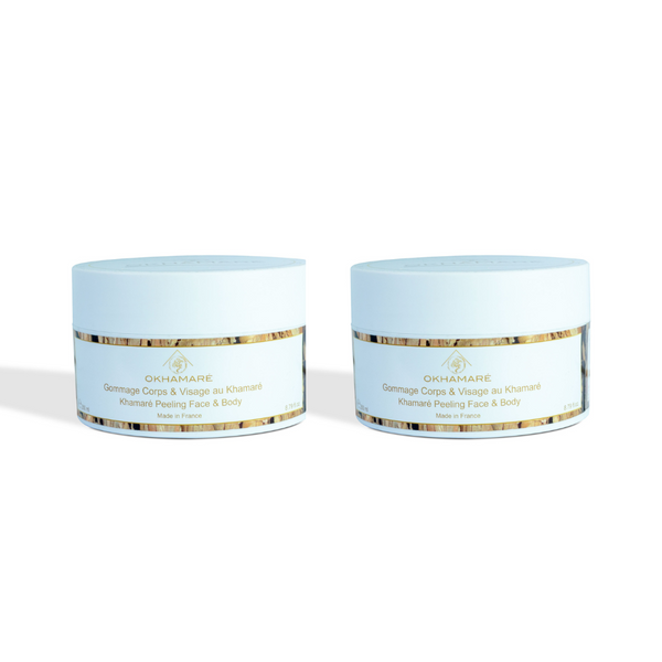 PACK - 2x250ml Gommage Au Khamaré Visage Et Corps