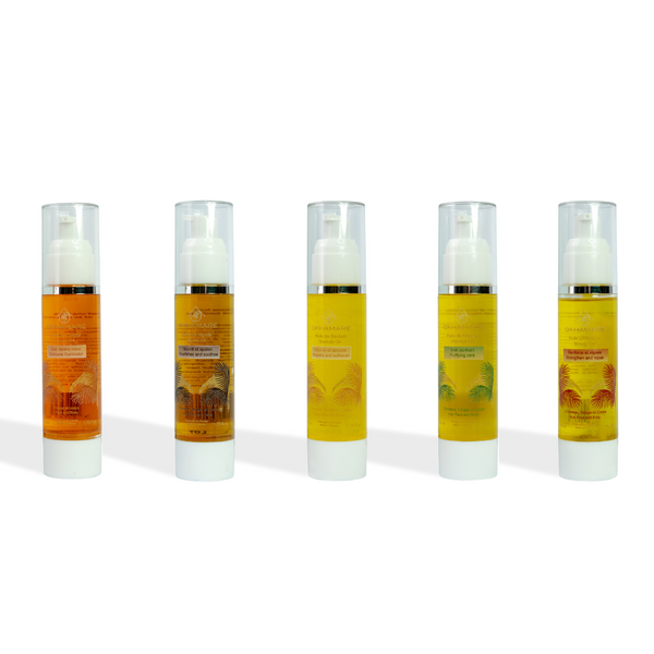 Pack 5 HUILES BIO - Offre Spéciale