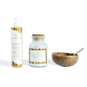 Pack Masque Peel Off + Lotion+ Bol Et Cuillère