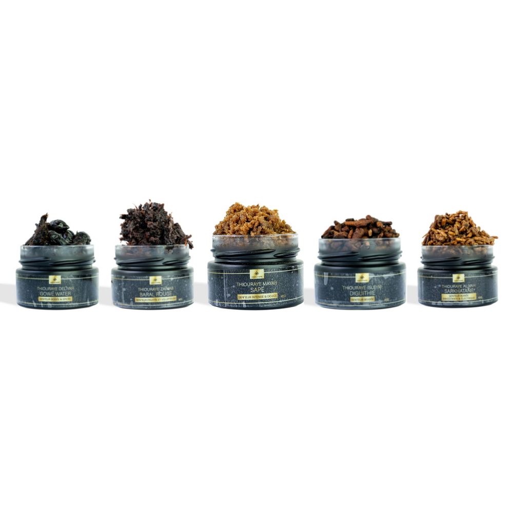 Coffret 5 Thiourayes (encens)