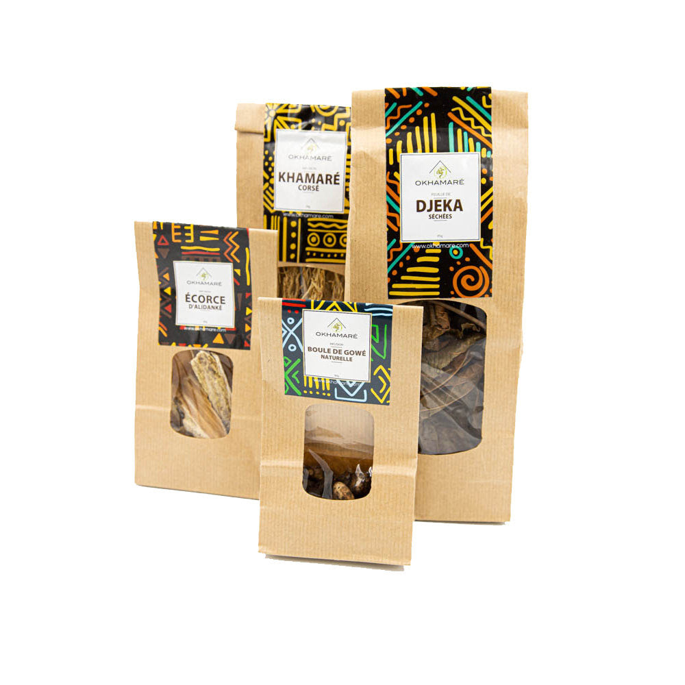 Pack De 4 Plantes Bien-être Intérieur