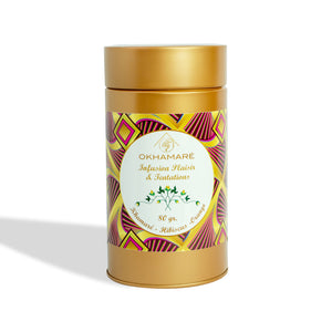 Infusion Plaisir Tentation (khamaré, orange, hibiscus)