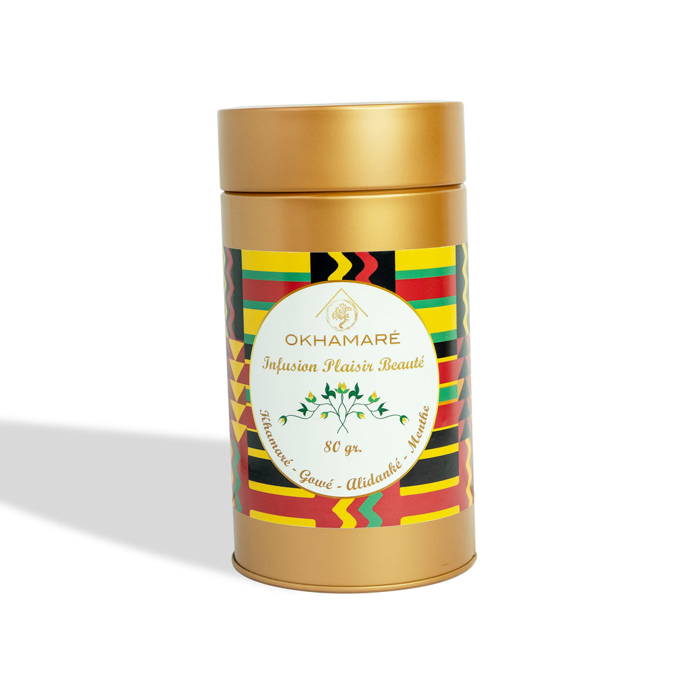 Infusion Plaisir Beauté (khamaré, gowé, citronelle, menthe)