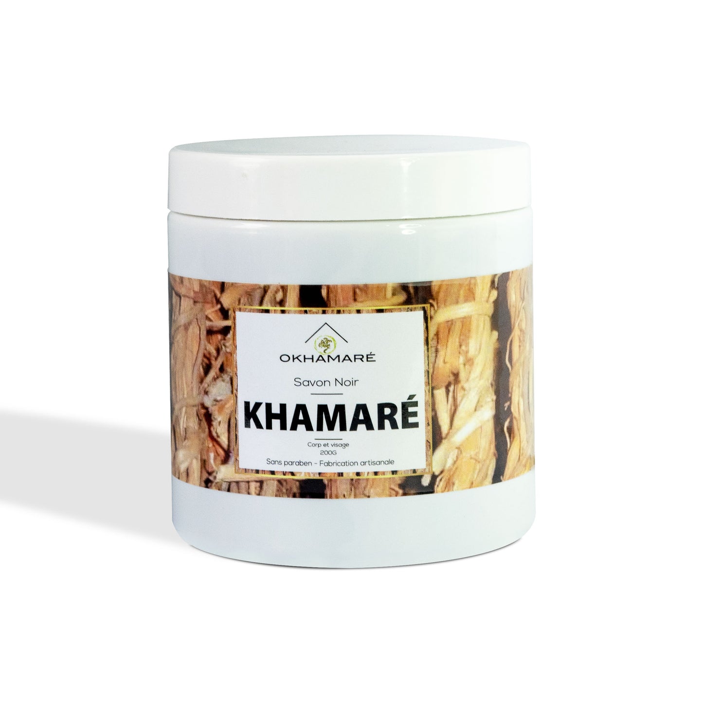 Black Soap with Khamaré and Henna