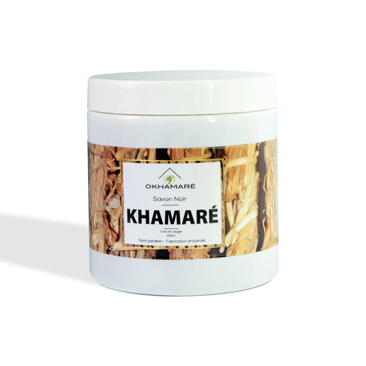 Black Soap with Khamaré and Henna