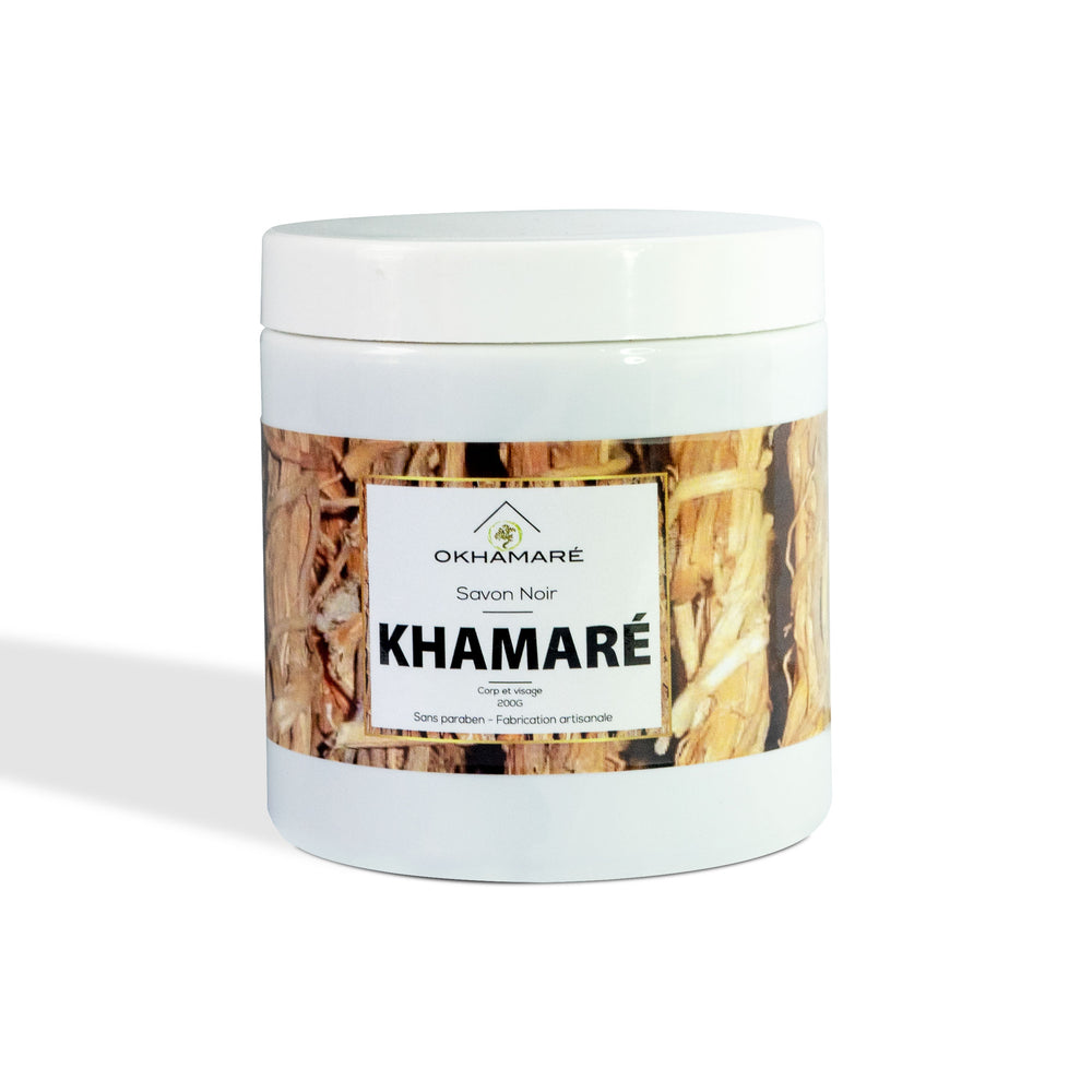 Savon Noir au Khamaré et Henné