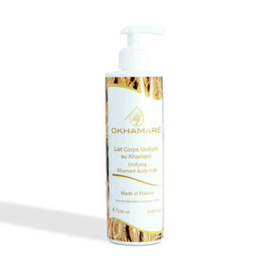 Unifying body milk with Khamaré