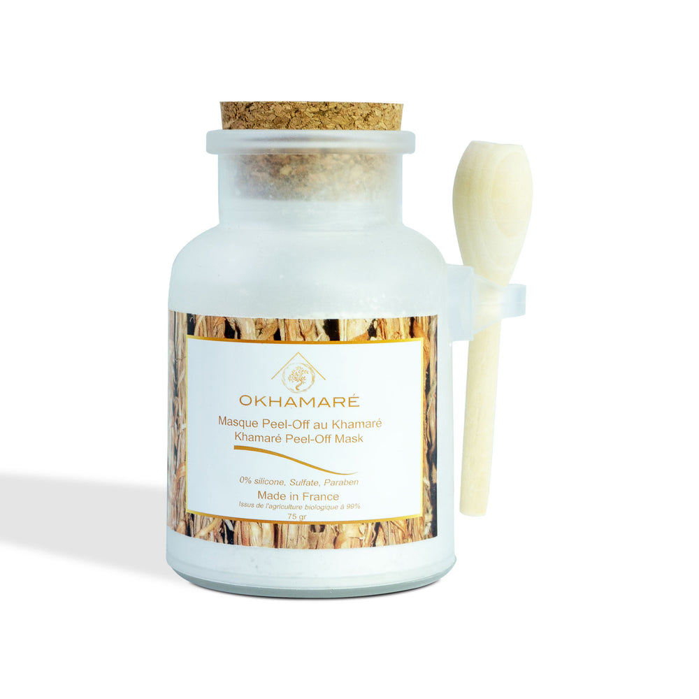 Masque Peel Off Au Khamaré Visage