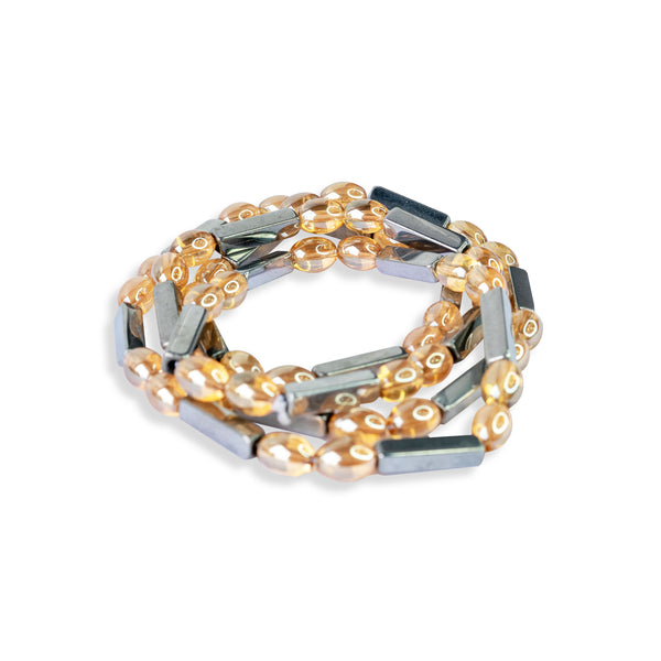 Bine-Bine, Baya, Perles De Taille