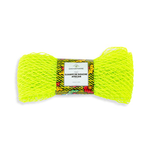 Djampé africain (filet ou éponge de douche)